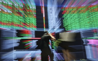 台股本週暴跌1769點 上市公司總市值蒸發5.66兆元