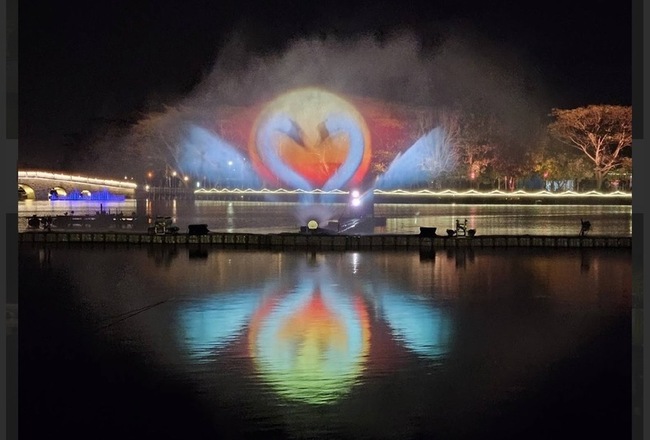 台南第2屆新營波光節 奪美國繆思設計大獎金獎 | 華視新聞