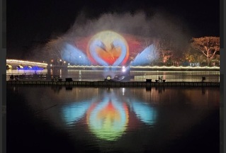 台南第2屆新營波光節 奪美國繆思設計大獎金獎