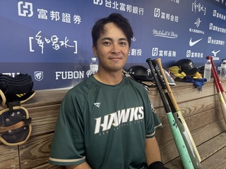 郭阜林本季首度升一軍 瘦身10公斤順勢多練外野