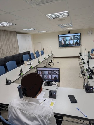 因應美國對等關稅 勞動部與產業企業工會視訊座談