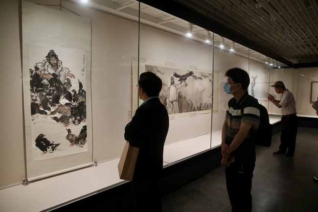 曾代表台灣參加世博會 百年展回顧李奇茂藝術生涯 | 華視新聞
