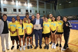 帛琉桌球隊來台移訓  體育署盼展互助邦誼