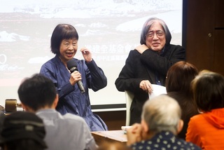 李昂、詹宏志談「彼岸的川婆」 台灣是鬼島也是神島