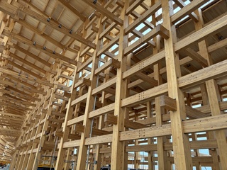 世博最大木建築「大屋根」 蘊含福島震後復興希望