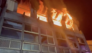 苗栗2民宅接連火警 老翁及時逃生1婦人燒傷送醫