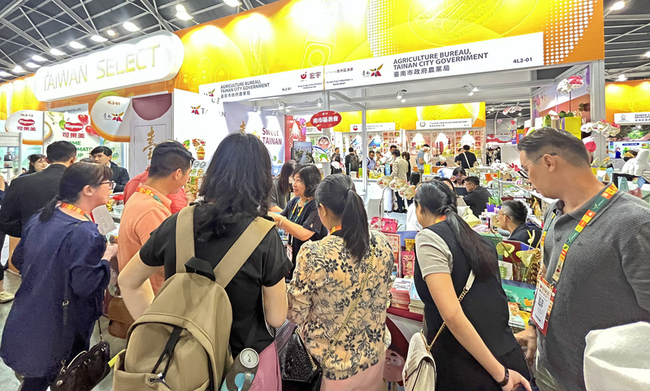 新加坡食品展行銷 台南攤位訂單初估3億元 | 華視新聞