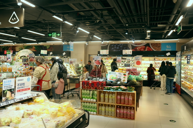 北京極端大風民眾搶購物資 官方：貨源充足 | 華視新聞