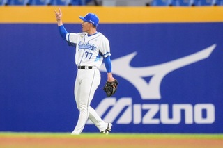 周佳樂接替右外野馬上有關鍵守備 鋒總：都是結果論