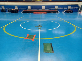 HVL高中排球聯賽甲級決賽場地塌陷 延期舉辦