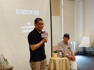 林榮基談中國對台威脅 意識形態宣傳更廣泛深入