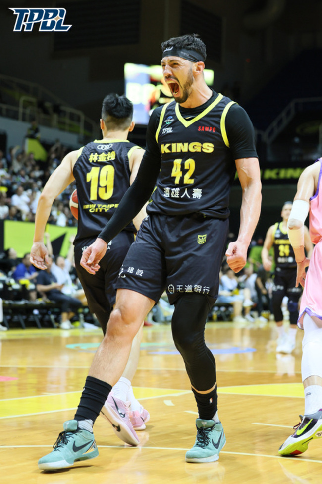 TPBL林家兄弟缺席沒差 沃許本率國王收8連勝 | 華視新聞