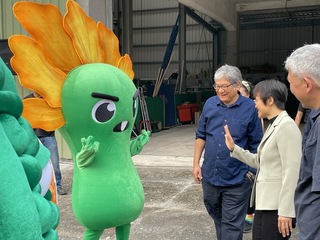 客委會全新親子音樂劇「燈怪」 挑戰真人全偶