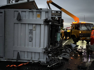 國1南向彰化員林段4車事故 8人意識清楚受傷送醫