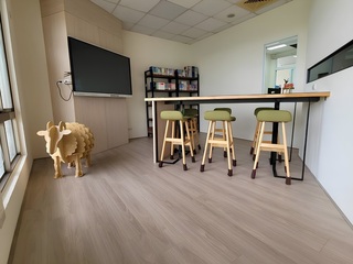 自主學習空間改造  高中圖書館增討論區