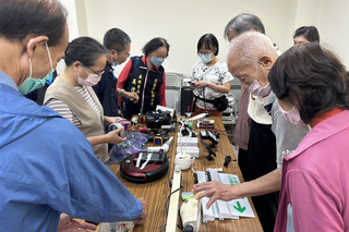 台南辦社區家電維修培訓 助減少電子廢棄物
