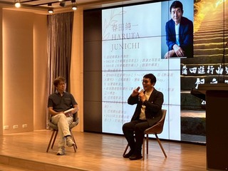 春田純一親授台灣學生技法 展55年熱血武打魂