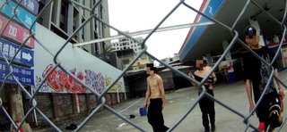 台中3塗鴉客闖廢棄加油站  社維法裁罰