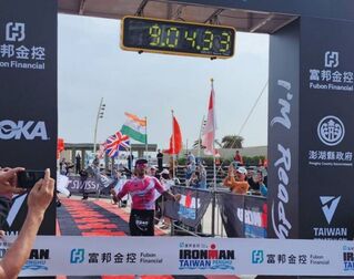 澎湖國際鐵人三項賽 智利選手勇奪總冠軍