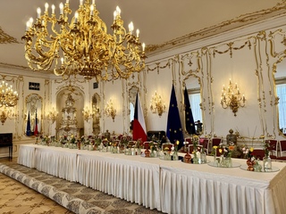 開箱捷克總統府 揭開歷史與權力殿堂面紗