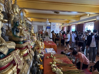 潑水節熱鬧登場 泰國盼吸國際觀光客回流