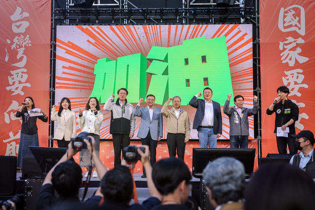 林右昌：選錯人關稅145% 國民黨聯中制美是請鬼拿藥單 | 華視新聞