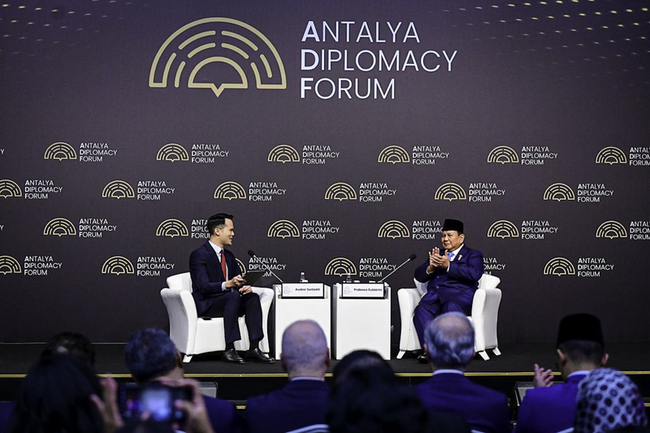 印尼在美中之間不選邊 普拉伯沃：外交是最佳選擇 | 華視新聞