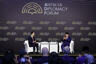 印尼在美中之間不選邊 普拉伯沃：外交是最佳選擇