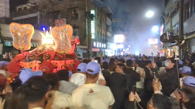 大甲媽祖回鑾發生2起推擠衝突 警逮涉案5人偵辦 | 華視新聞
