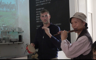 羅馬舉辦品味台灣茶與書法活動 義大利來賓驚豔