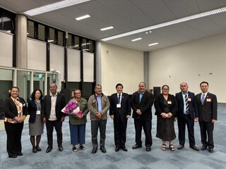 吐瓦魯副總理訪台 將見證台吐簽署勞工合作協定