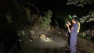 15人困高雄七坑溫泉均安 當局估中午搶通道路