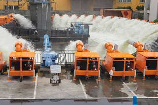 台南添29台大型移動式抽水機  增進防汛應變