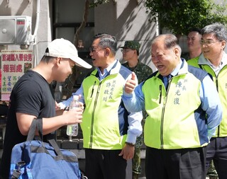 澎湖籍役男從軍去  陳光復勉勇敢入伍平安返鄉