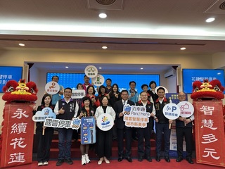 增設地磁感應 花蓮市區5/1起提供1630格智慧停車位