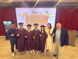 竹縣義民高中攜美校推雙聯學制 首屆畢業生獲雙證書