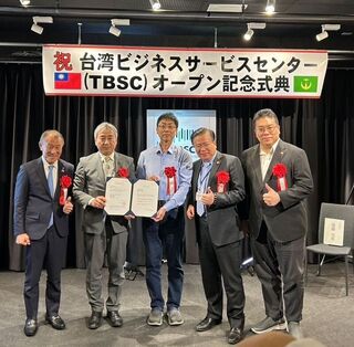 布局日本 台灣旅遊業促成設立福岡台商服務中心