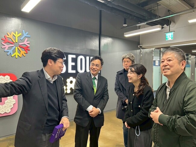 高市府率團赴韓交流考察 助在地品牌拓展國際商機 | 華視新聞