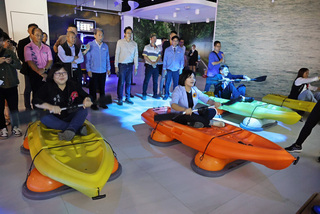 雲林海洋教育中心啟用 沉浸體驗啟發孩子知海愛海