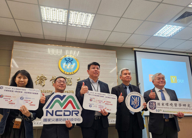 氣溫驟變當心中風 國衛院:2天內升6度風險增2倍 | 華視新聞
