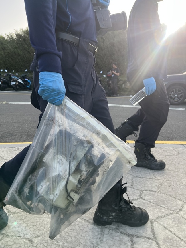 感測儀釀陽明山火災？ 國研院：待消防單位鑑定 | 華視新聞