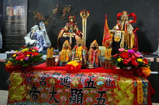 三昧堂精工戲偶五顯大帝拍MV 創新宣傳宮廟文化