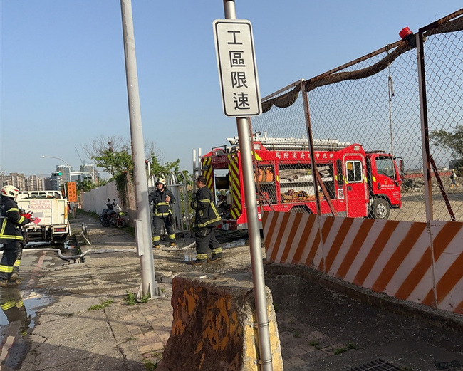 新北泰山工地挖破瓦斯管  外洩數值高一度恐爆炸 | 華視新聞