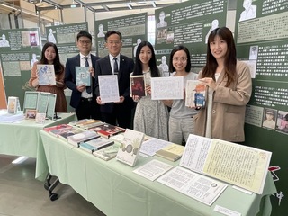 台中一中「我們的青春文學夢」特展 展現文學能量