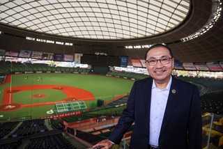 參訪東京及西武巨蛋  侯友宜：新北巨蛋納各方需求