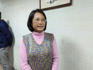 疑向中國退役軍人敬禮  基隆議員呂美玲惹議