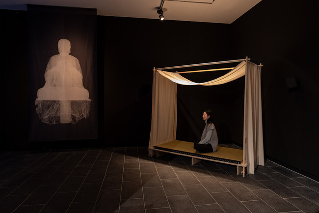 英國佛教藝術展  台灣作品體驗傳統與現代對話 | 華視新聞