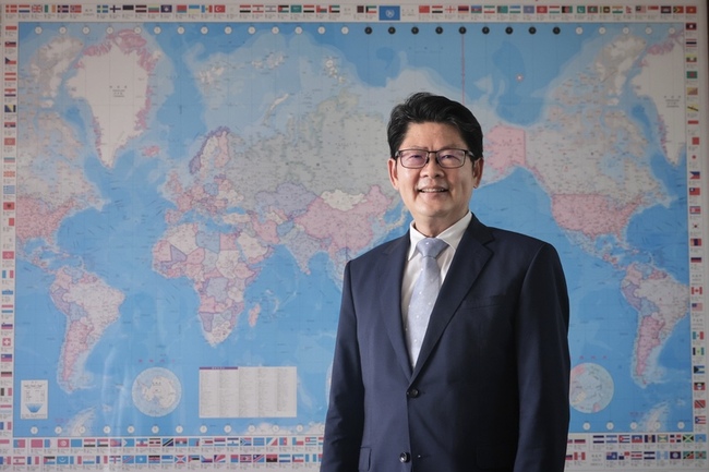 國合會將前進中東歐 秘書長黃玉霖盼合作協助第三國 | 華視新聞