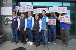 藍營告發花蓮罷傅團體偽造文書 綠營籲勿混淆視聽