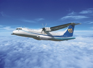 華信航空高雄-馬祖南竿定期航線 6/6起每週1班